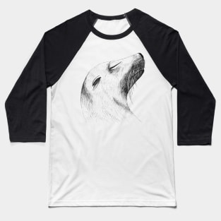 Sea Lion Baseball T-Shirt